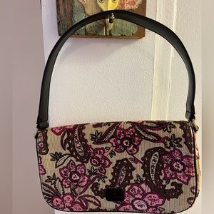 Lulu Guinness Corduroy shoulder bag